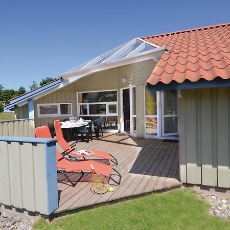 Вилла Kranich Poolferienhaus Hohendorf  Экстерьер фото