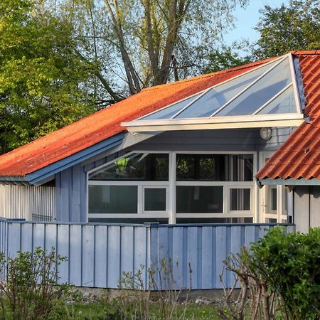 Вилла Kranich Poolferienhaus Hohendorf  Экстерьер фото
