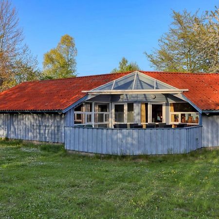 Вилла Kranich Poolferienhaus Hohendorf  Экстерьер фото