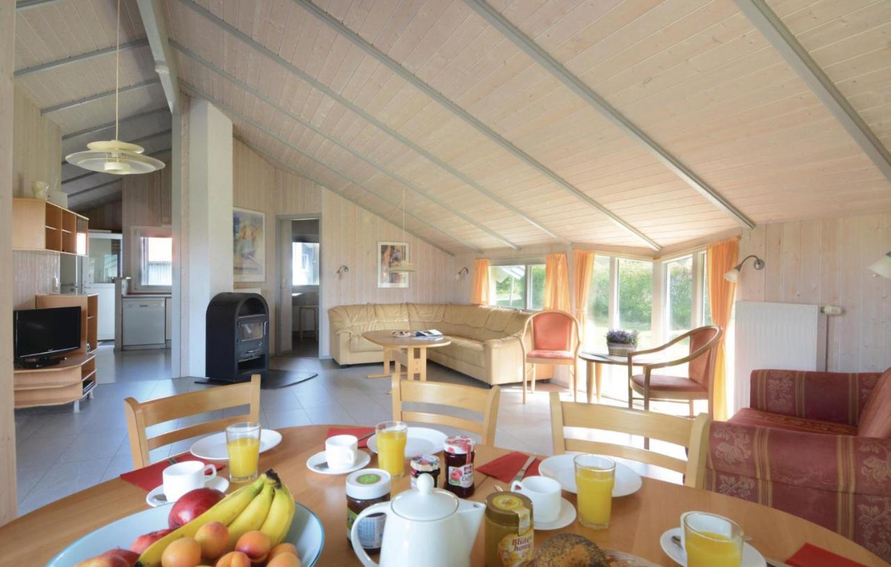 Вилла Kranich Poolferienhaus Hohendorf  Экстерьер фото