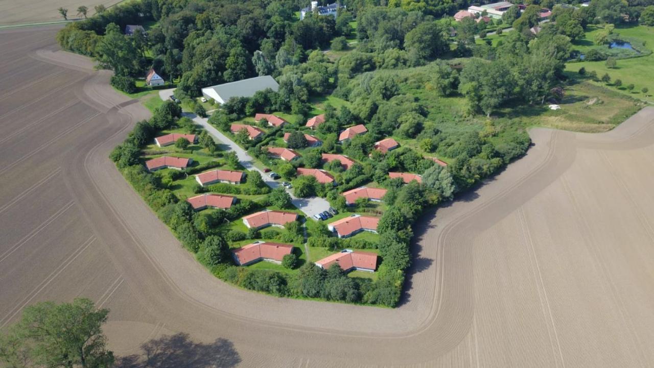 Вилла Kranich Poolferienhaus Hohendorf  Экстерьер фото