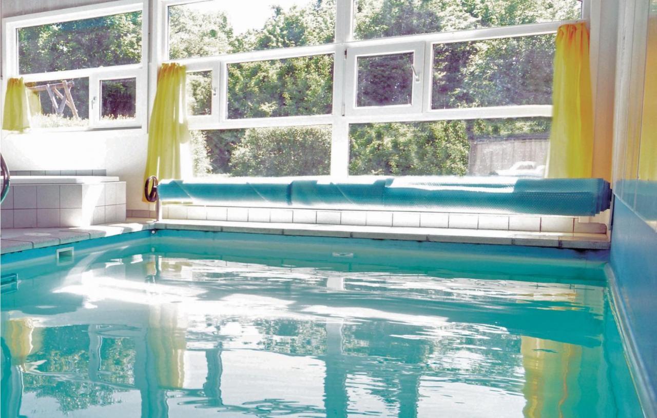 Вилла Kranich Poolferienhaus Hohendorf  Экстерьер фото