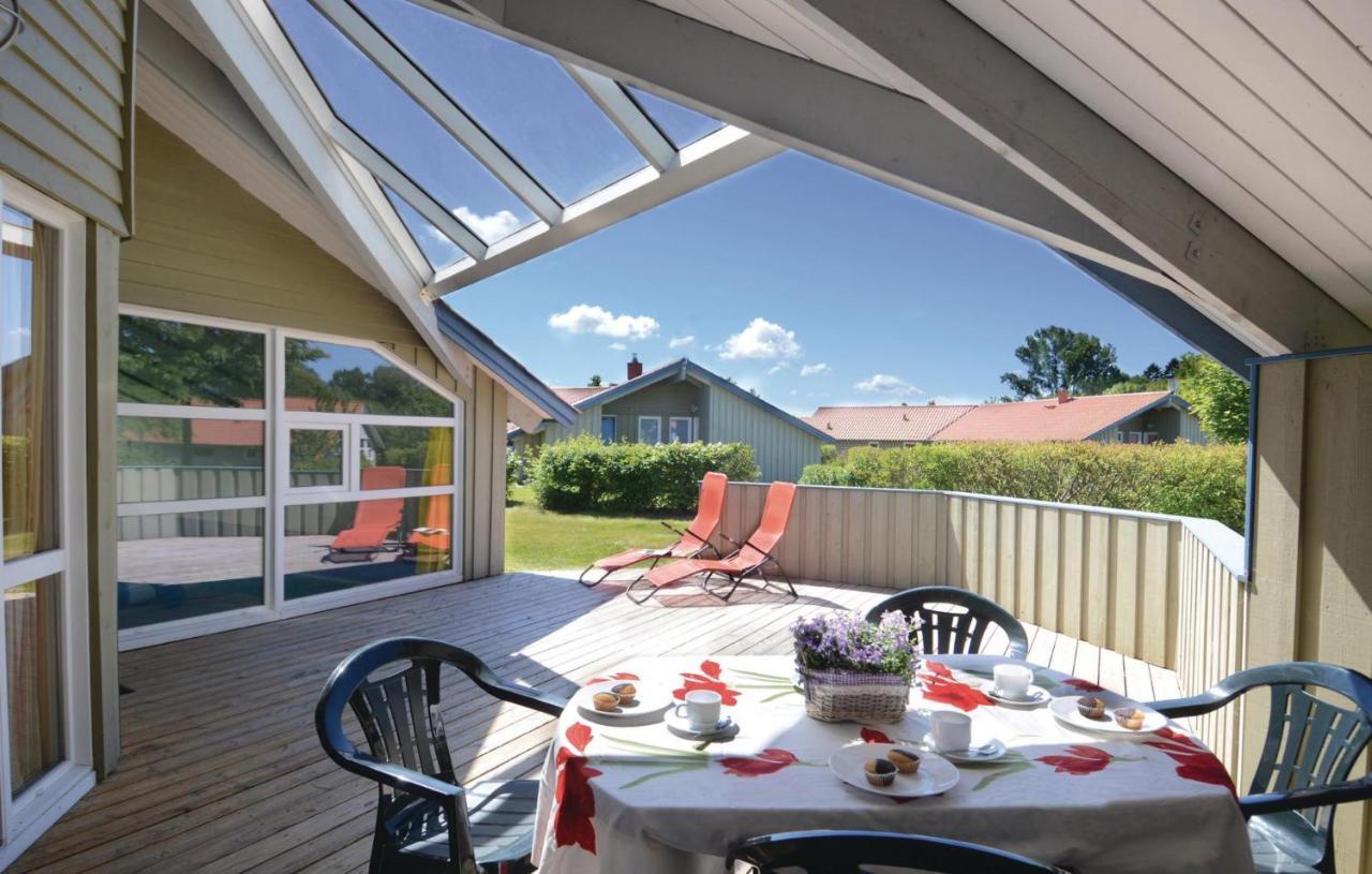 Вилла Kranich Poolferienhaus Hohendorf  Экстерьер фото