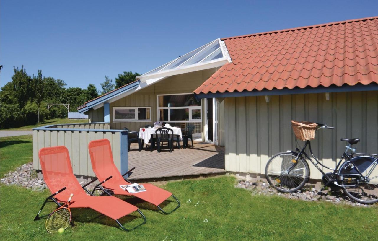 Вилла Kranich Poolferienhaus Hohendorf  Экстерьер фото