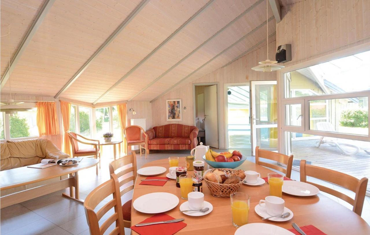 Вилла Kranich Poolferienhaus Hohendorf  Экстерьер фото