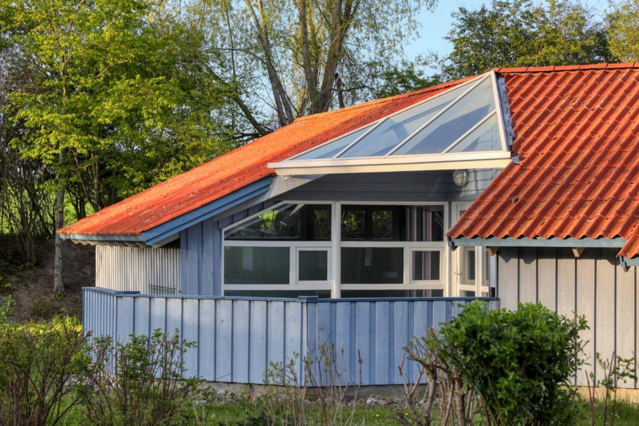 Вилла Kranich Poolferienhaus Hohendorf  Экстерьер фото