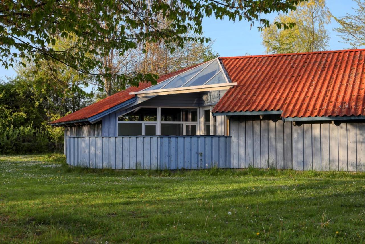 Вилла Kranich Poolferienhaus Hohendorf  Экстерьер фото