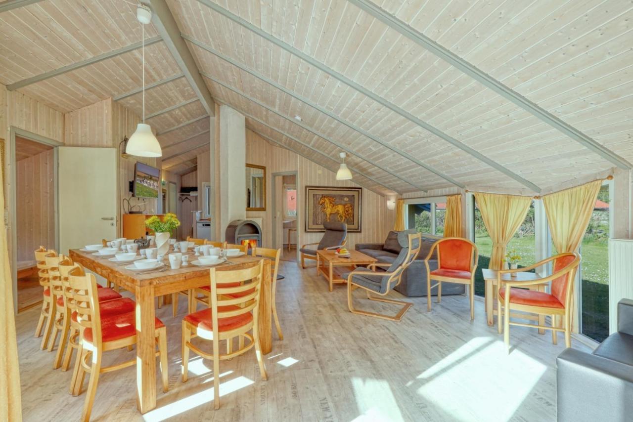 Вилла Kranich Poolferienhaus Hohendorf  Экстерьер фото