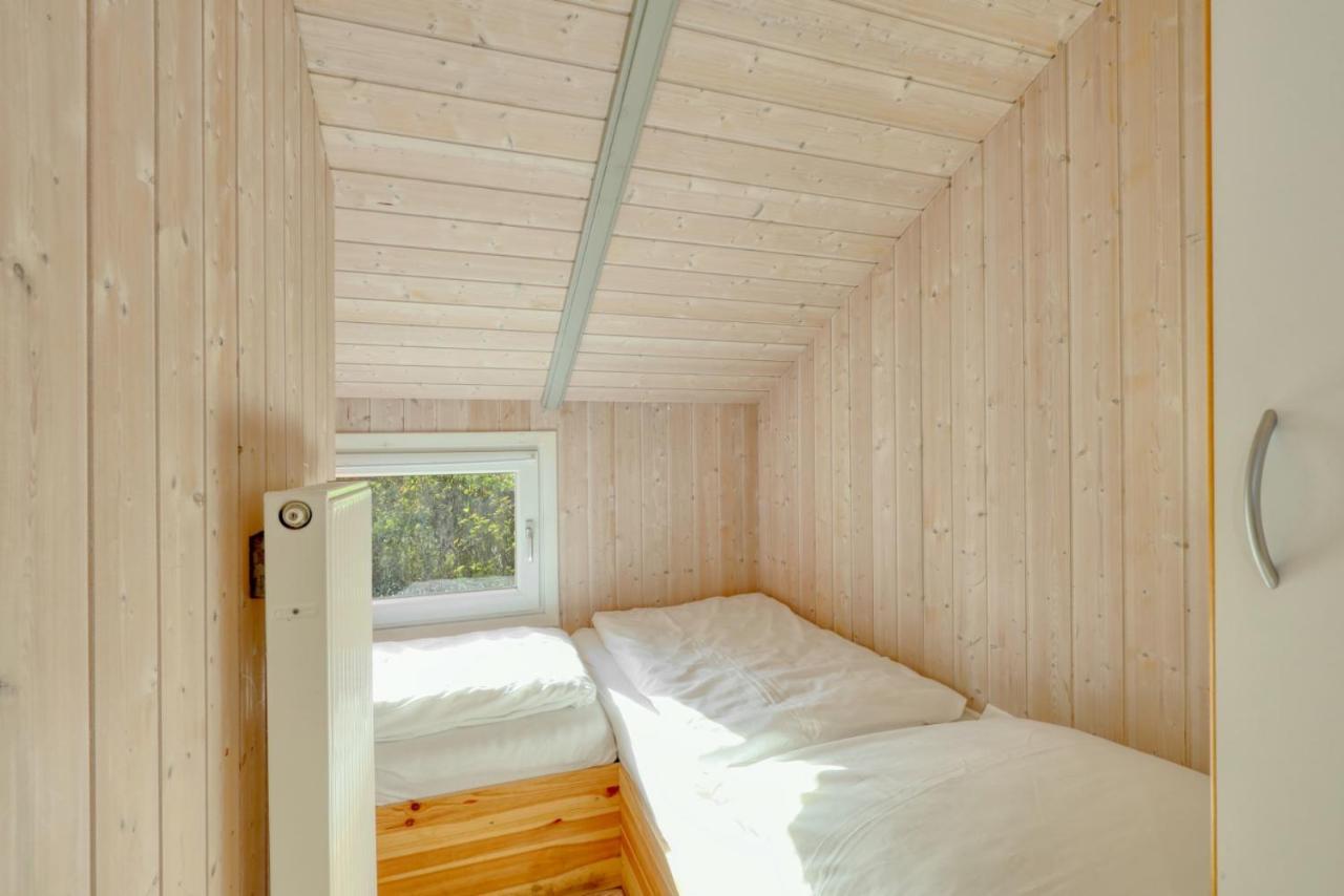 Вилла Kranich Poolferienhaus Hohendorf  Экстерьер фото