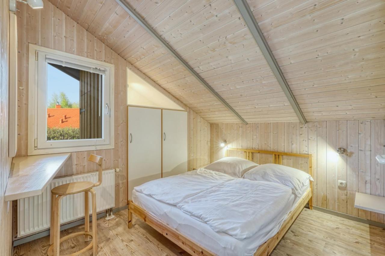 Вилла Kranich Poolferienhaus Hohendorf  Экстерьер фото