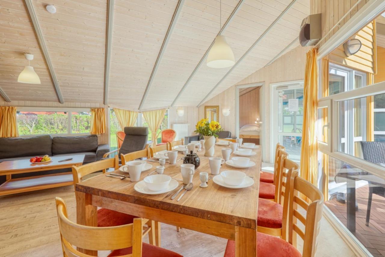 Вилла Kranich Poolferienhaus Hohendorf  Экстерьер фото
