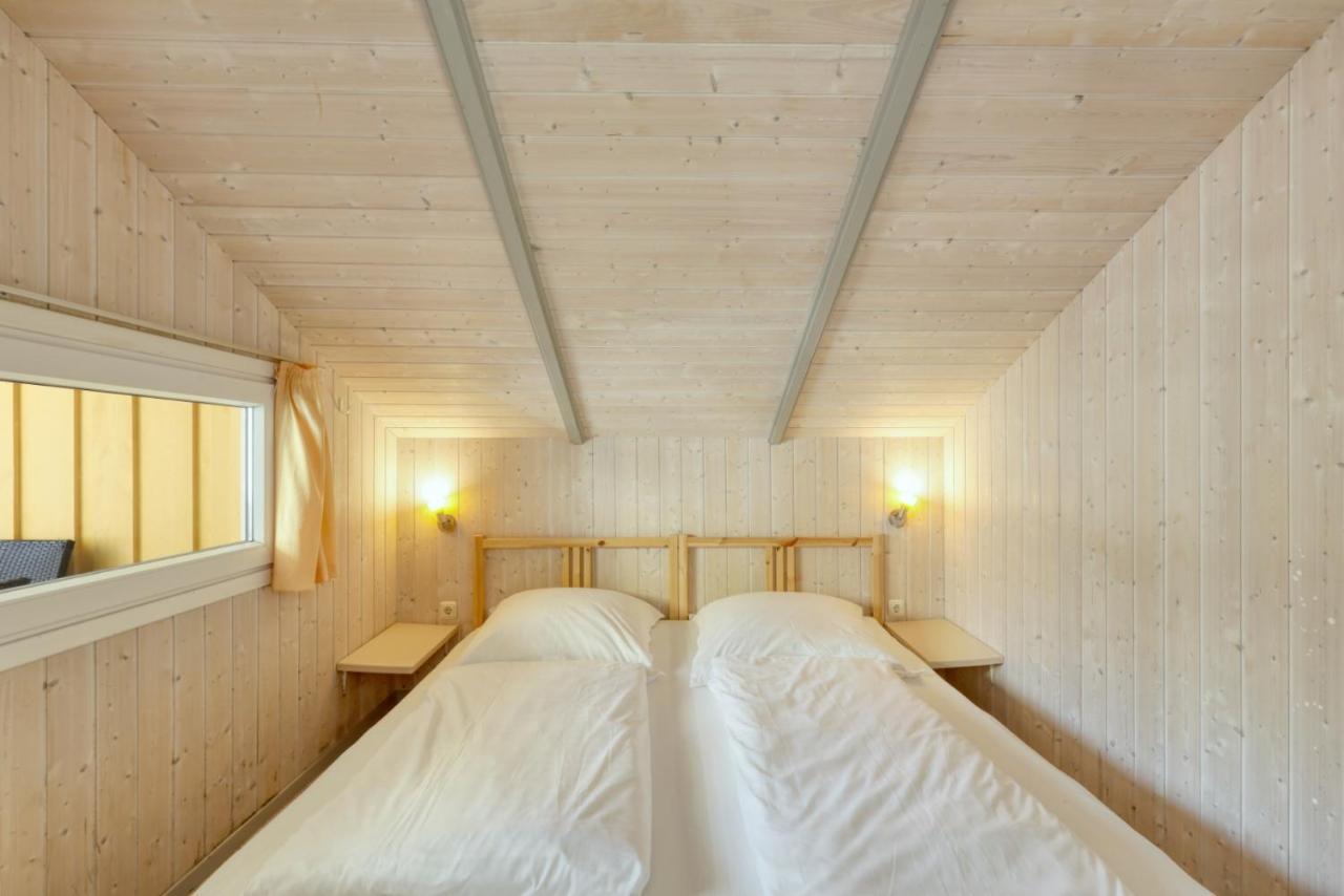 Вилла Kranich Poolferienhaus Hohendorf  Экстерьер фото
