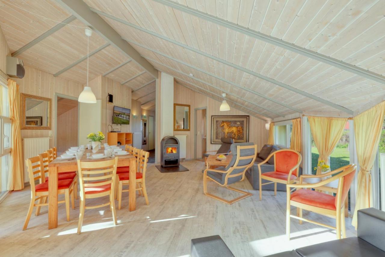 Вилла Kranich Poolferienhaus Hohendorf  Экстерьер фото