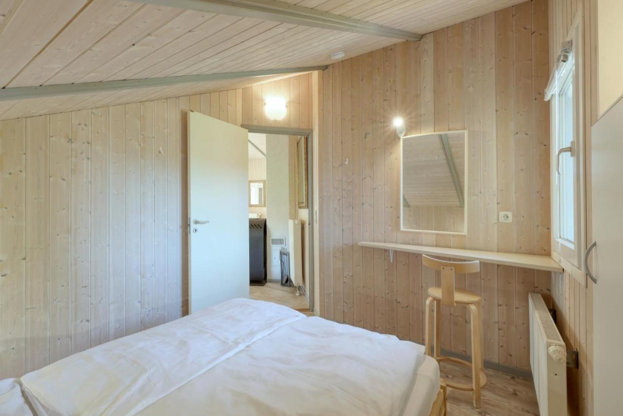 Вилла Kranich Poolferienhaus Hohendorf  Экстерьер фото